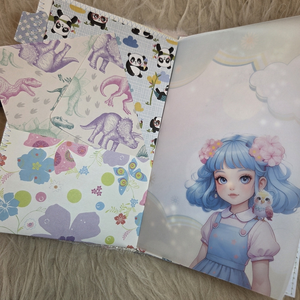 " LOVE " Kawaai Junk Journal - Picture 6 of 12